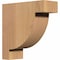 Ekena Millwork Alpine Smooth Corbel, Western Red Cedar, 3 1/2"W x 10"D x 10"H COR04X10X10ALP00SWR - alternate 1